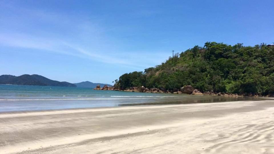 Casa Temporada Na Praia Ubatuba Kültér fotó